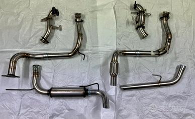 Downpipe, defap e terminale Jeep Wrangler JK