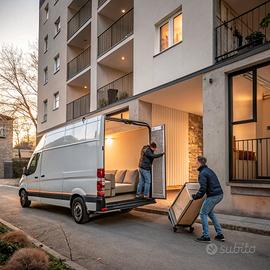 Sgombero locale commerciale dismesso