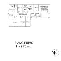 Centro estetico in complesso commerciale