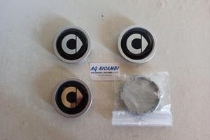 Set 4 coprimozzo Smart 450 451 Roadster 452