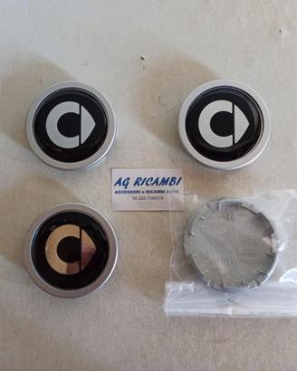 Set 4 coprimozzo Smart 450 451 Roadster 452