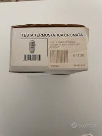 Testa Termostatica Cromata