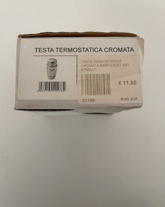 Testa Termostatica Cromata