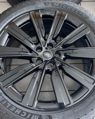 Cerchi in lega 22 originali nuovo range rover con 