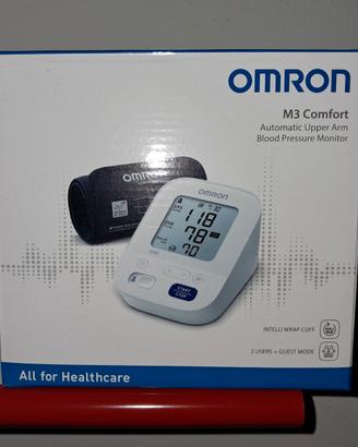 Omron M3 Confort Misura Pressione Automatico