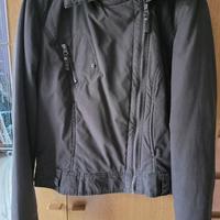 Pimkie giacca trapuntata marrone cappuccio