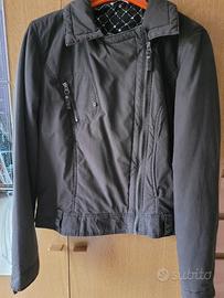 Pimkie giacca trapuntata marrone cappuccio