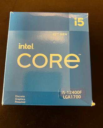 Intel 12400f