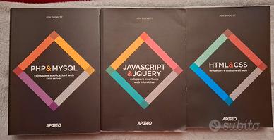 Libri programmazione - PHP, Javascript, HTML, CSS