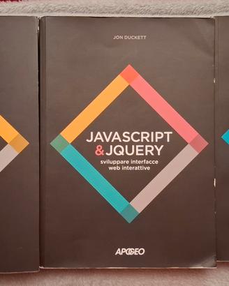 Libri programmazione - PHP, Javascript, HTML, CSS