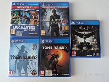 Vari Giochi Playstation 4