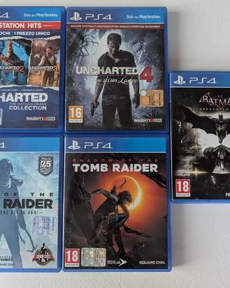 Vari Giochi Playstation 4