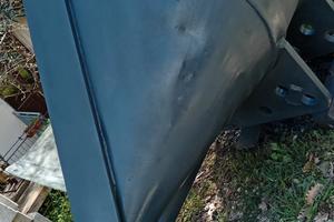 Benna trapezioidale per escavatore 