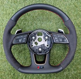 Volante Piatto Audi RS Alcantara Pelle 2016 - 2025