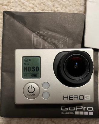 GoPro Hero 3 sport cam action cam videocamera