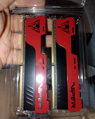 RAM Viper DDR 4 32Gb 2X16Gb 4000mt/s