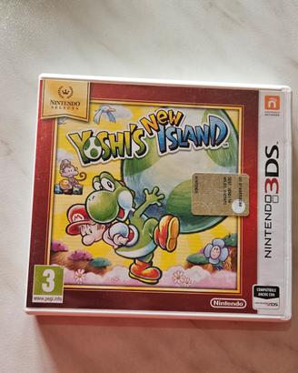yoshi new island nintendo 3ds 2ds