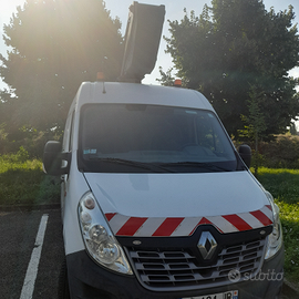 Renault Master con cestello