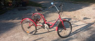 Triciclo elettrico