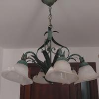 Lampadario artigianale Florenz Lamp