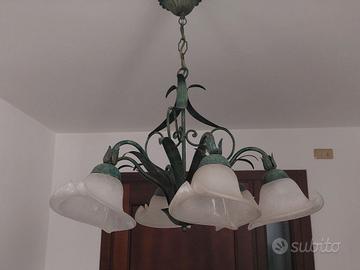 Lampadario artigianale Florenz Lamp