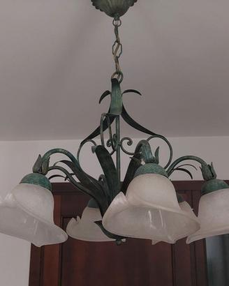 Lampadario artigianale Florenz Lamp