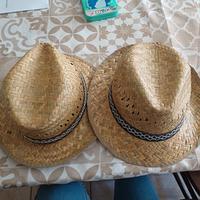 Cappelli in paglia