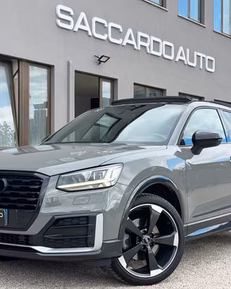 Audi Q2 2.0 TDI Identity Black S line Quattro 150c