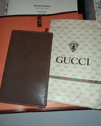 VINTAGE PORTAFOGLI GUCCI ORIGINALE