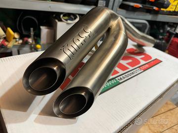 Terminale di scarico per Benelli Leoncino 800 Trai