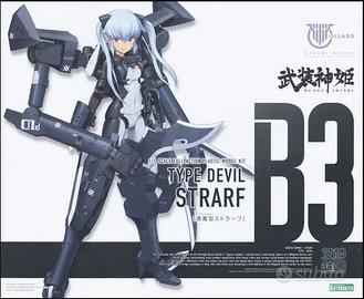 Busou Shinki Type Evil Strarf B3 Model Kit