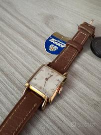 Tissot lady cioccolatino orologio vintage swiss