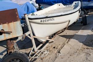 Gozzo 520 cantiere Roseto