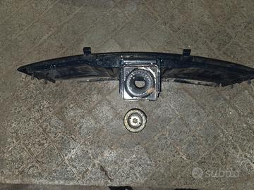 Traversa posteriore supporto Fiat 500R con  molla