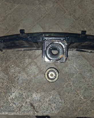 Traversa posteriore supporto Fiat 500R con  molla