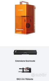 Incisore Laser Xtool F2 Nuovo mai aperto con kit