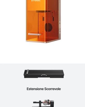 Incisore Laser Xtool F2 Nuovo mai aperto con kit