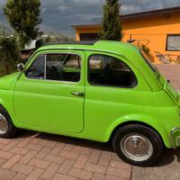 Fiat 500 l d’epoca