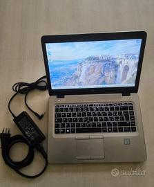 Notebook HP Elitebook i5 Win11