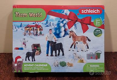 Schleich - Calendario Avvento - Farm World - 98643