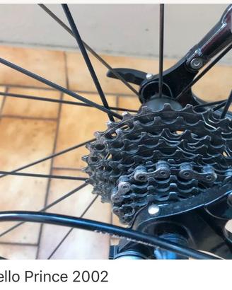 Pinarello prince 2003 bici strada