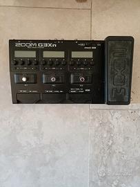 Pedaliera multieffetto Zoom G3xn per chitarra 
