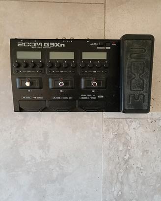 Pedaliera multieffetto Zoom G3xn per chitarra 