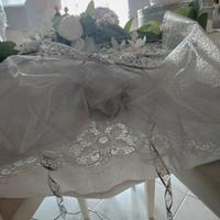 Tulle argento