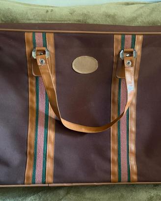 Borsa da Viaggio / Porta Abiti o Disegni Vintage 