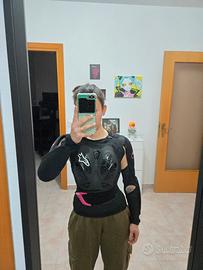 protezioni alpinestars jacket bionic donna 