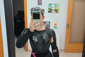 protezioni alpinestars jacket bionic donna 