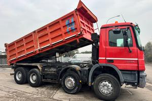 Mercedes Benz Actros 4144 - 8X4