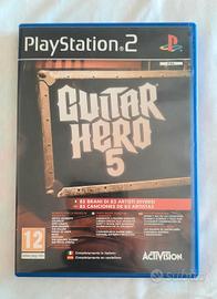 Gioco Guitar Hero 5 per PlayStation 2