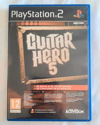 Gioco Guitar Hero 5 per PlayStation 2